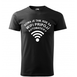 Pánske Tričko "WiFi"